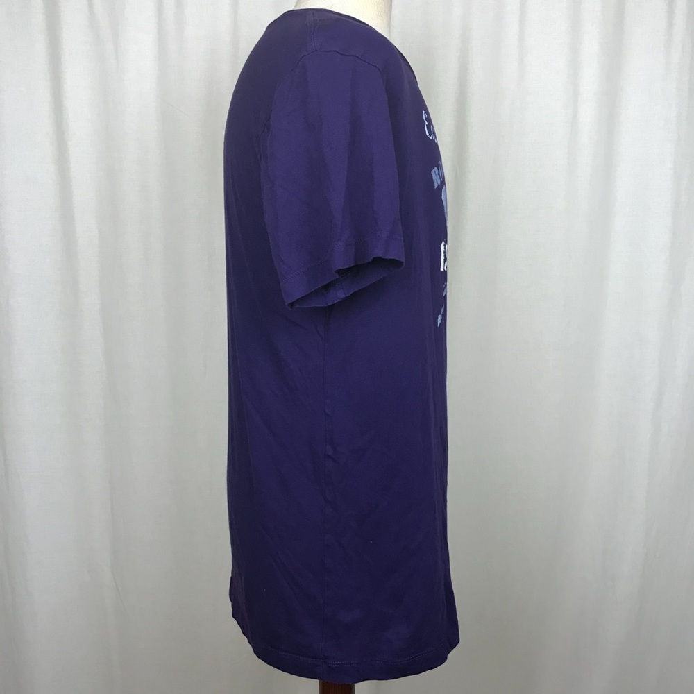 J Crew MENS Medium T Shirt Purple - Picture 2 of 7